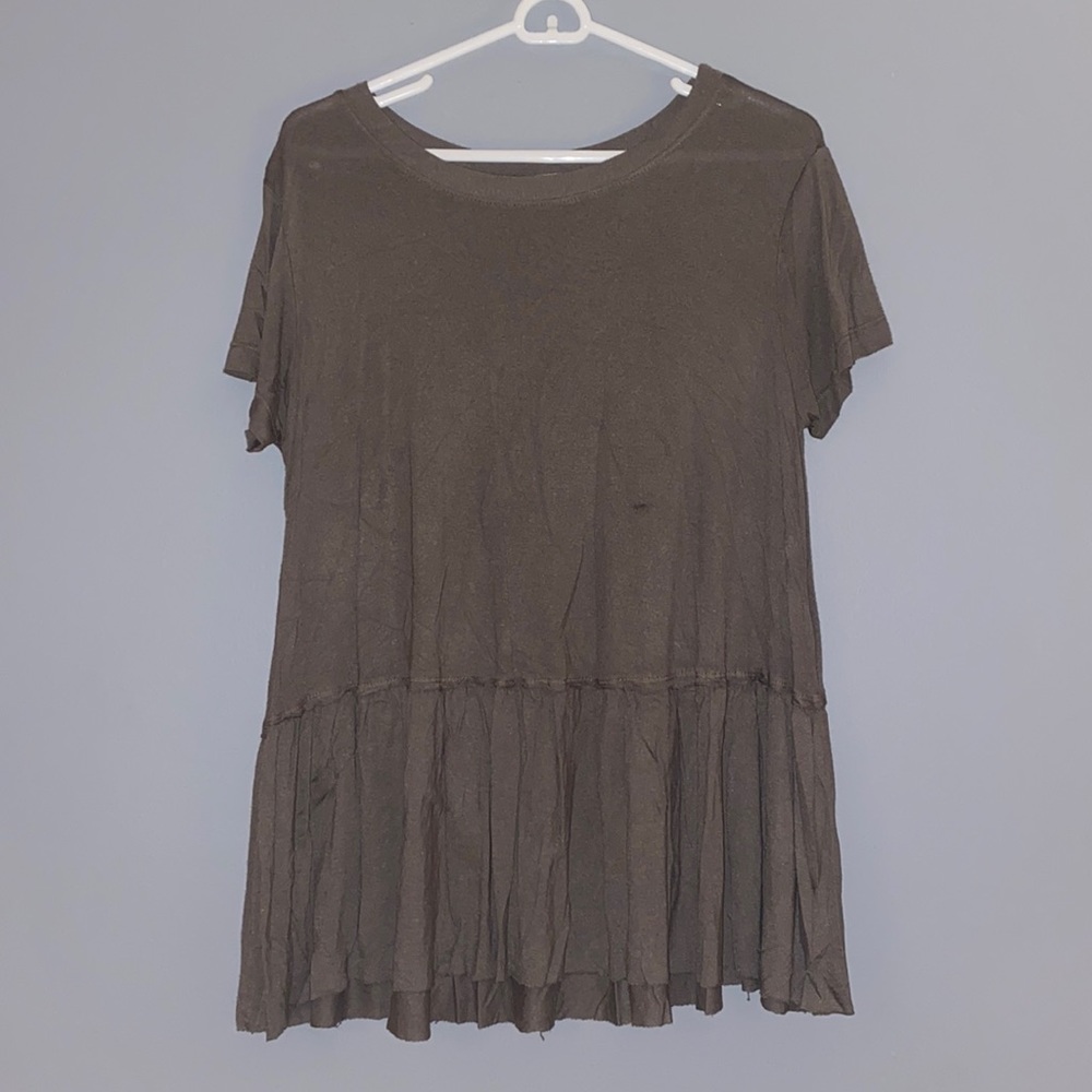 Dark green Urban Outfitters shirt